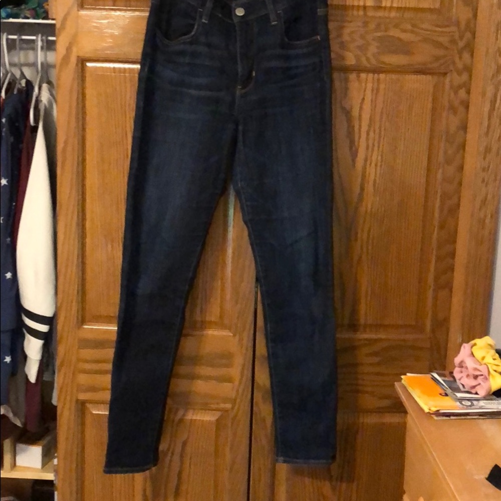 American Eagle high rise jegging 12 Long